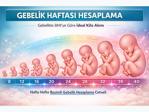 resimli gebelik hesaplama